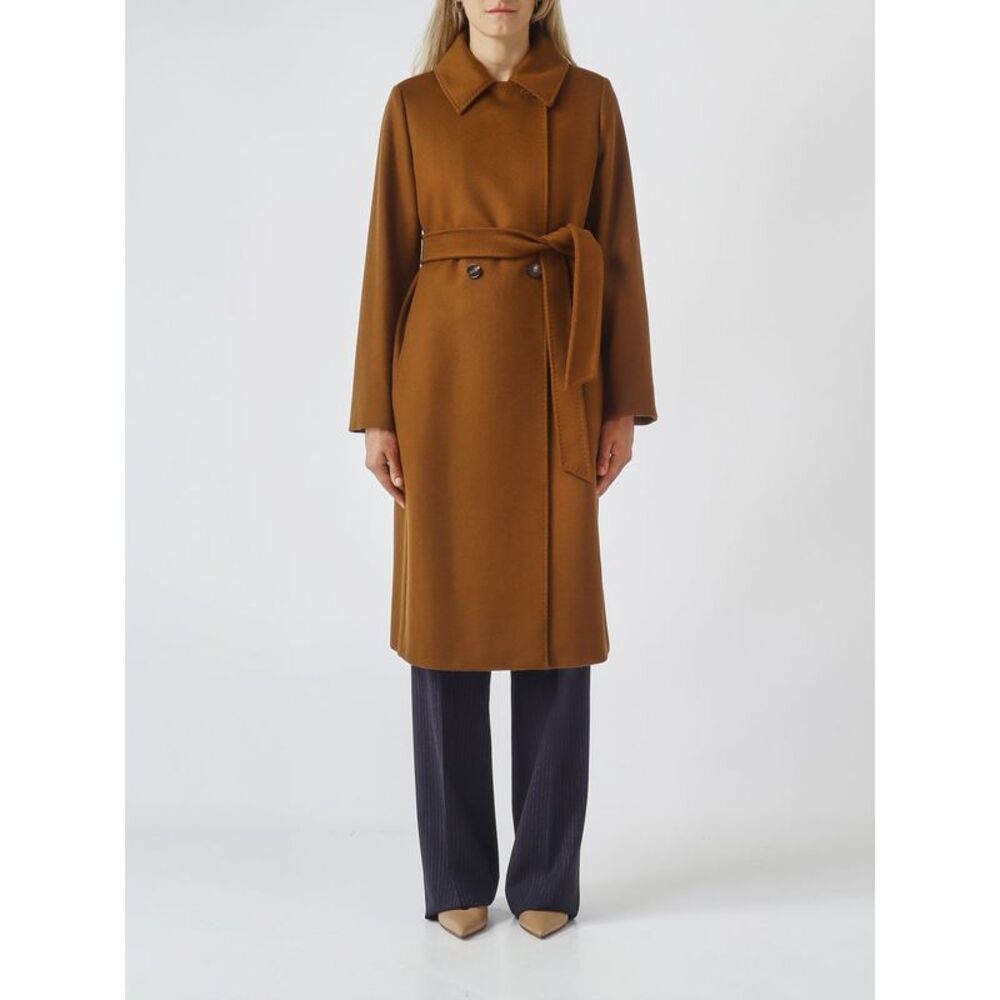 Max Mara Studio Women Coat Woman Max Mara Studio